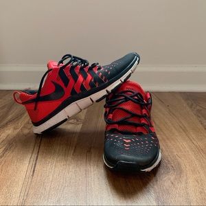 Men’s Nike Free Trainer 5.0 Red & Black